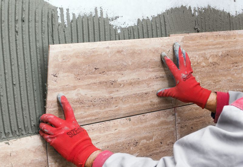 tile installation