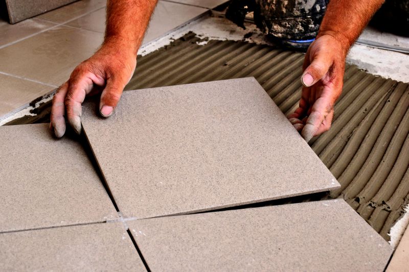 tile installation