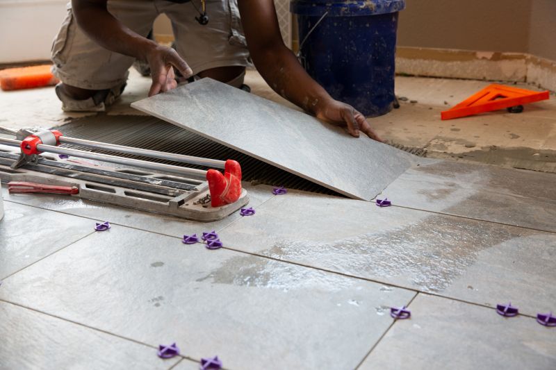 tile installation