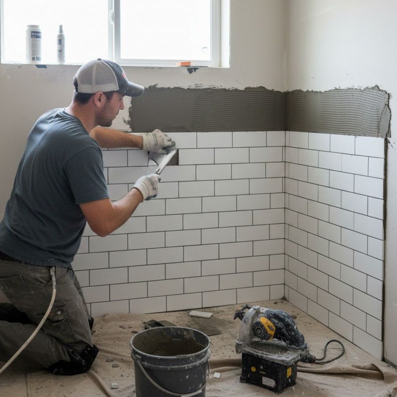 Bathroom Tile Replacement in Conroe, TX