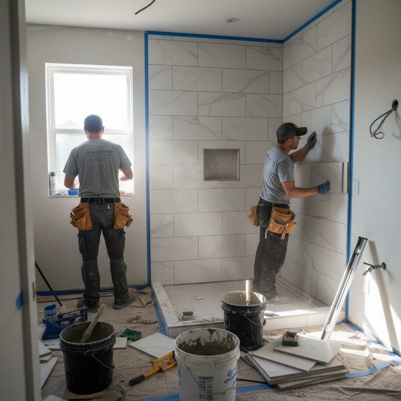 Bathroom Tile Replacement in Denver County, CO