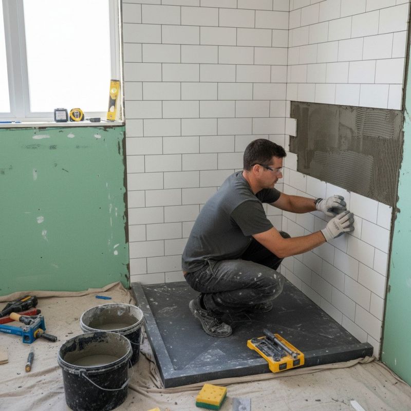 Bathroom Wall Tiling in Longmont, CO