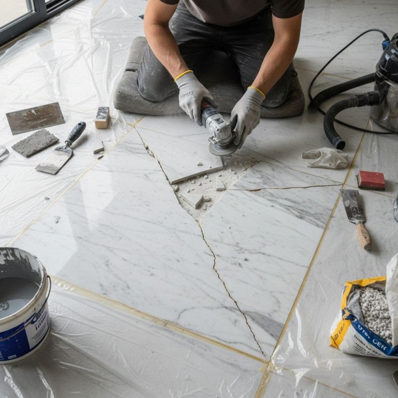 Granite Floor Repair in Olathe, KS