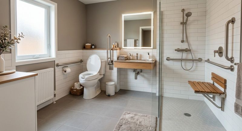 Restroom Remodeling in Framingham, MA