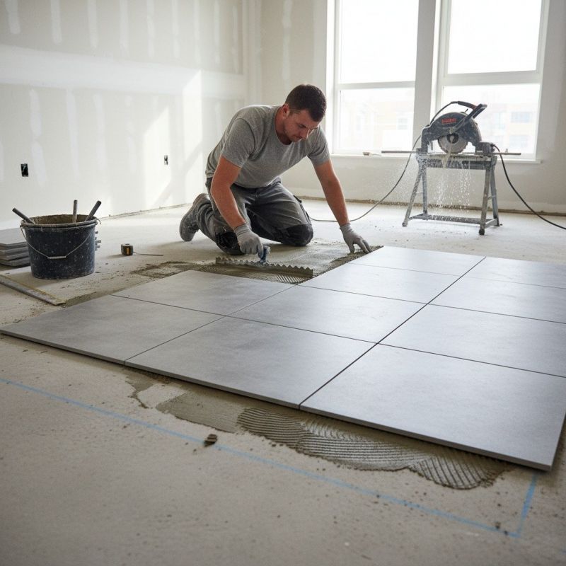 Saltillo Tile Replacement in Fredericksburg, VA