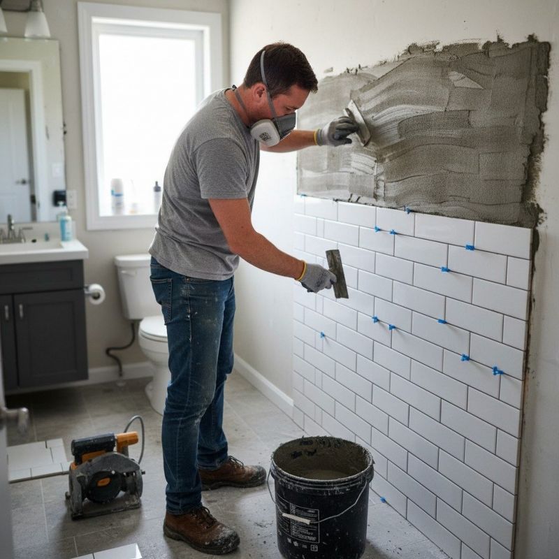 Shower Floor Tiling in Boise, ID