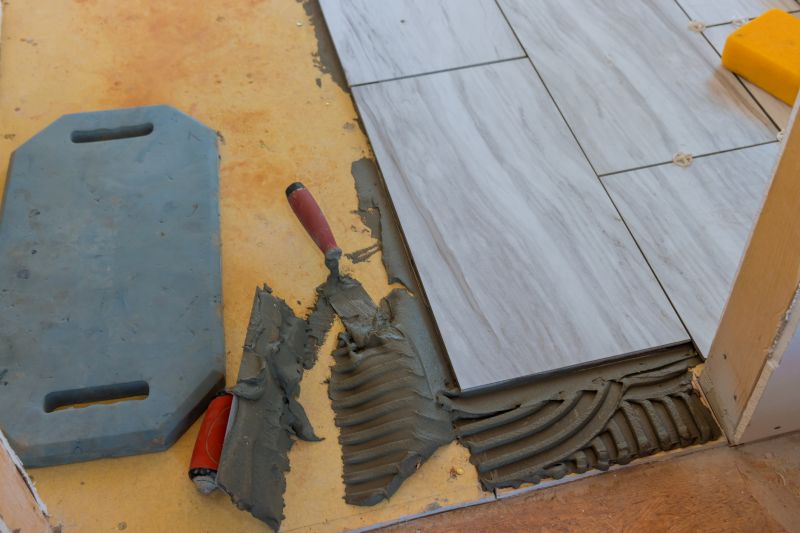 Slate Tile Floor Installation in Baltimore, MD