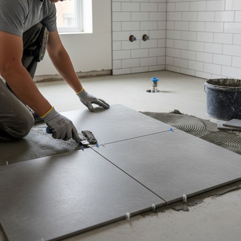 Terracotta Tile Installation in Alexandria, VA