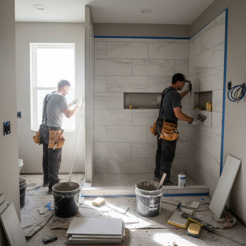 Tile Shower Installation in Longmont, CO