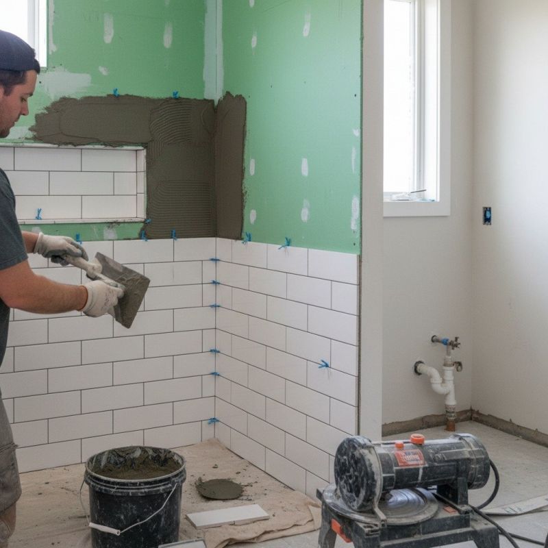 Tile Surround Installation in Denver, CO