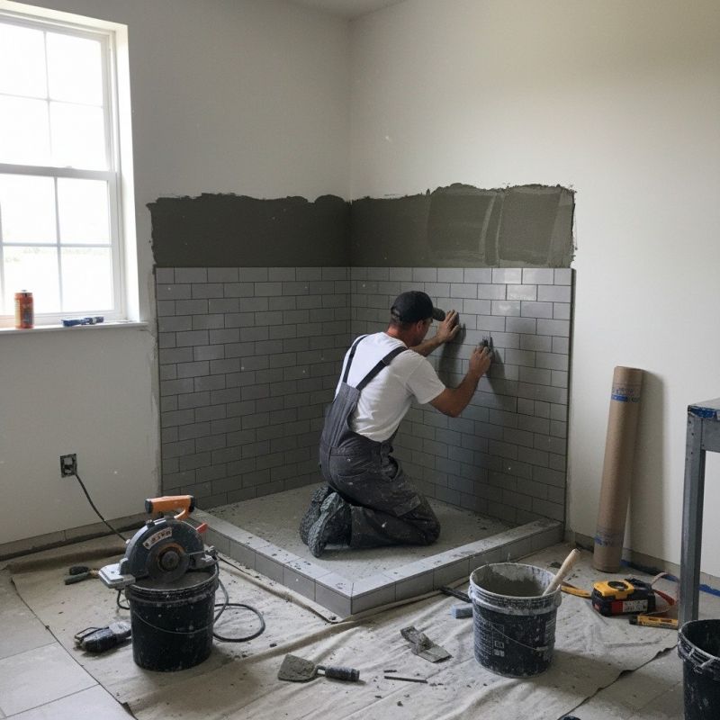 Tile Shower Installation in Boise, ID